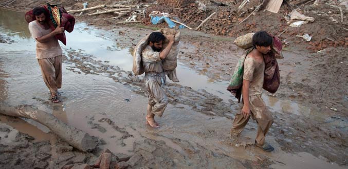 Pakistan : Le sud du pays à son tour menacé par les crues