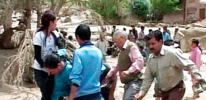 Inde : Au moins 58 morts dans des inondations