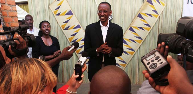 Rwanda : Paul Kagame très largement réélu président
