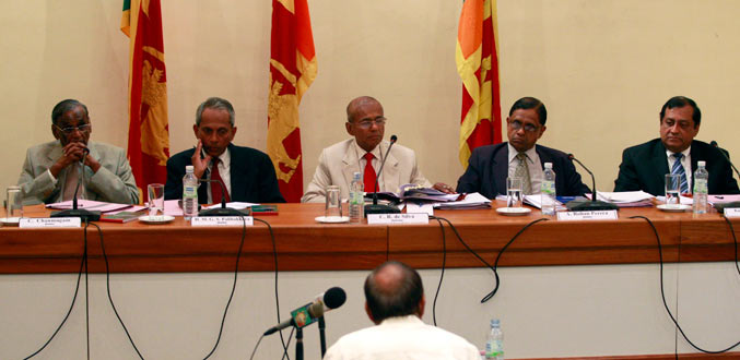 Le Sri Lanka lance sa commission d''enquête sur la guerre civile