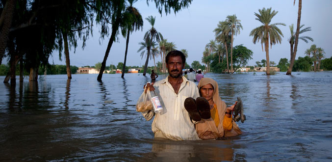 L''Onu évalue les inondations au Pakistan en milliards de dollars
