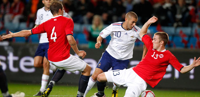 Football: Rentrée difficile pour les Bleus en Norvège
