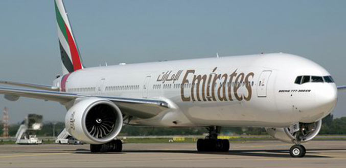 Atterrissage d’urgence aux Seychelles pour un vol d’Emirates Airlines