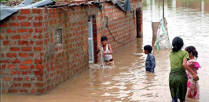 Le nord de l''Inde ravagé par des inondations catastrophiques