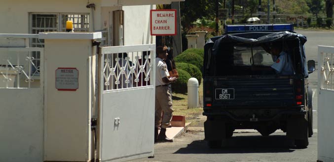 Un sud-africain emprisonné à Maurice meurt de la Grippe A (H1N1)