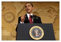 Etats-Unis : Barack Obama soutient la construction d''une mosquée près de Ground Zero