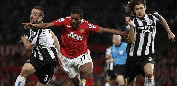Premier League: Manchester United domine facilement Newcastle