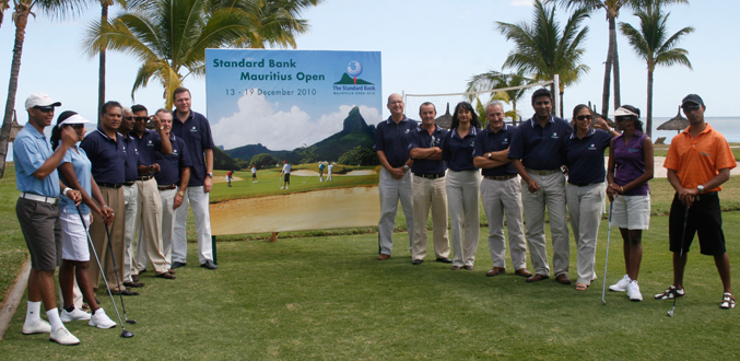 Golf : Standard Bank Open II, le retour