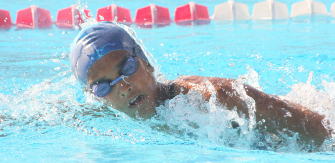 JO de la Jeunesse :  Chrono moyen pour Adeline Tin au 200m nage libre