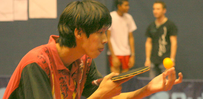 Tennis de table : Dur apprentissage pour Brian Chan Yuk Fo