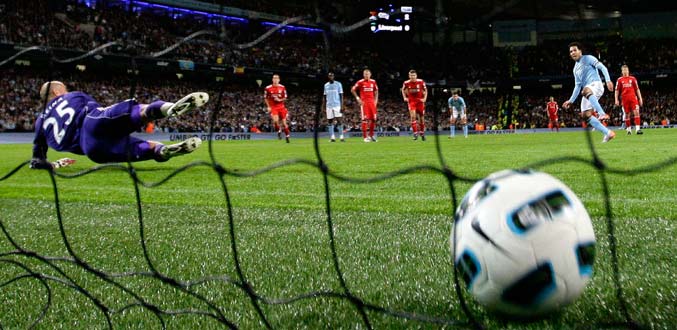 Premier League: Manchester City surclasse Liverpool