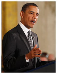 Plus d''un Américain sur deux désapprouve la politique d''Obama