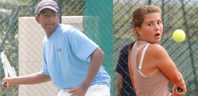 Tennis :  ITF Petit-Camp Junior Open 2010 - Abishek Alla et Rosalie Willig remportent le tournoi