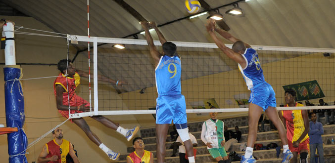 Volley-ball : Camp Ithier fait le ménage
