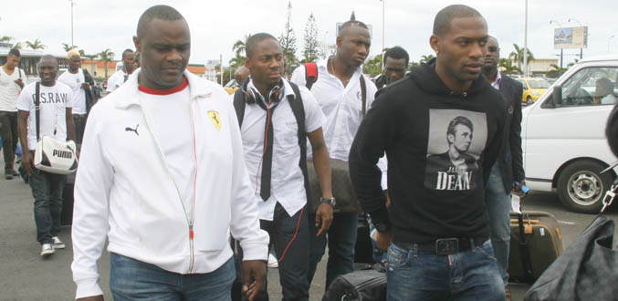 Football : Arrivée du Cameroun hier à Maurice - Eto’o arrive ce matin