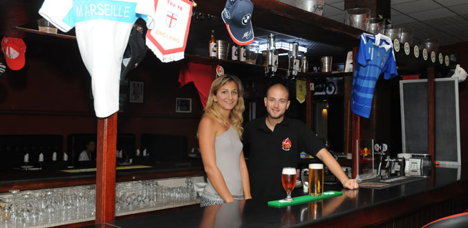 Le Pub Bar & Grill : Vite fait, bien fait