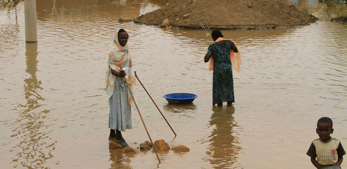 Plus de 60 000 sinistrés dans des inondations au Sud-Soudan