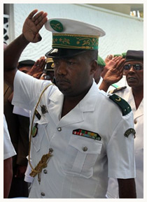 Comores : Le chef d’état-major de l’armée  limogé et en résidence surveillée