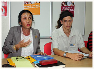 Réunion : L’UFR demande un plan Marshall pour la jeunesse