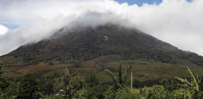 Indonésie : Nouvelle éruption volcanique à Sumatra