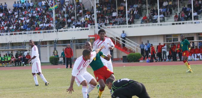 CAN 2012: Maurice perd à domicile contre le Cameroun (1-3) au premier tour des éliminatoires