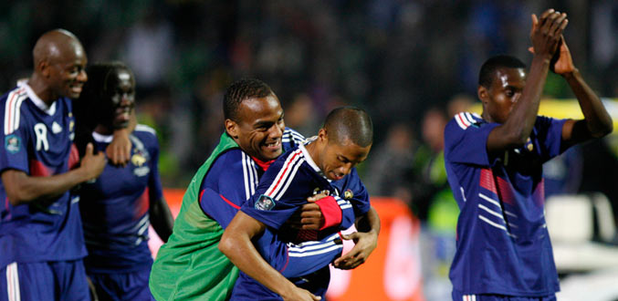 Euro 2012: La France s''impose face à la Bosnie (2-0)