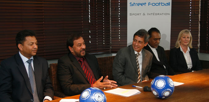 Street Football : Lancement les 2 et 3 octobre à Curepipe