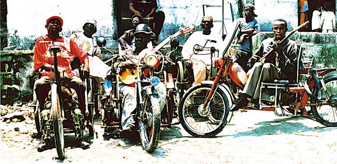 Musique: Benda Bilili : le « miracle » des musiciens des rues de Kinshasa