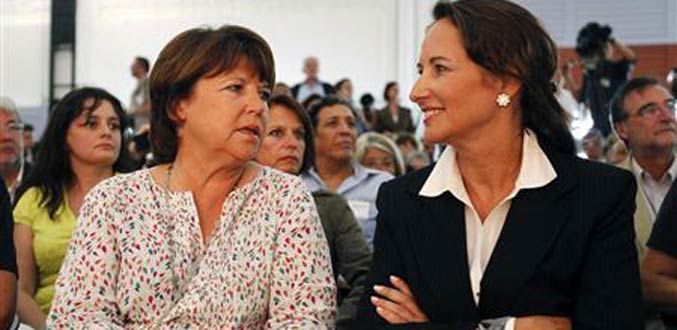 Parti socialiste français : Entre Aubry et Royal, un "gentlewomen’s agreement" qui perdure