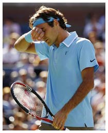 US Open : New York ne sourit plus à Federer