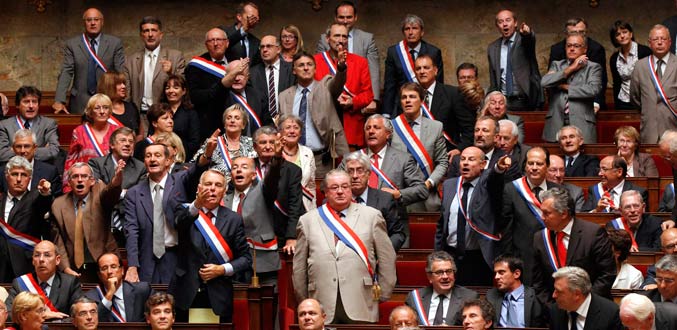 France : L''Assemblée nationale vote la réforme des retraites