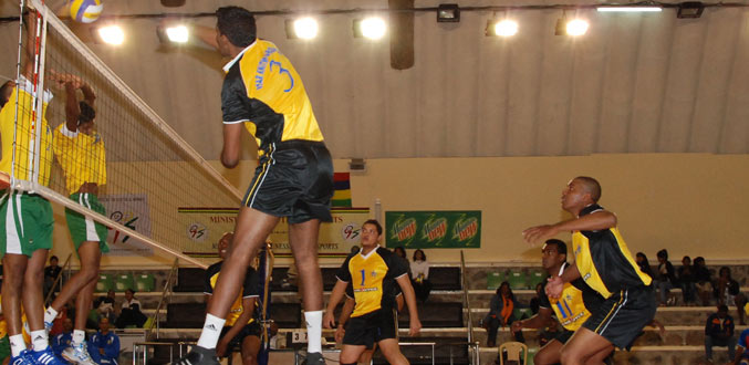 Volley-ball :  le Star Knitwear repart à l’assaut