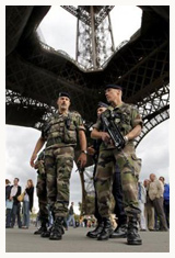 Les autorités françaises évoquent une menace terroriste