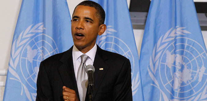 Etats-Unis : Obama dénonce les propos d''Ahmadinejad sur le 11-Septembre