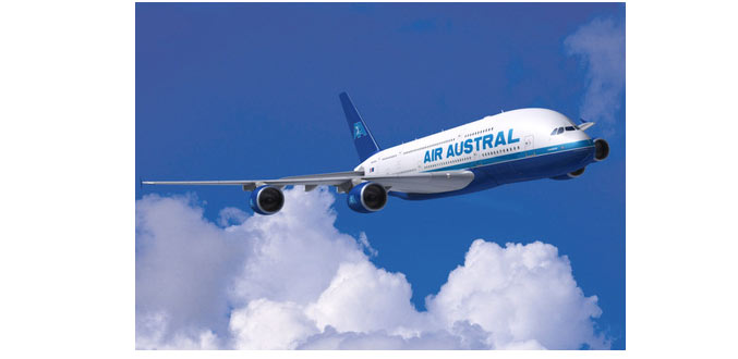 Lufthansa signe avec Air Austral
