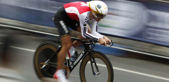 Cyclisme : Contre-la-montre - quatrième titre mondial pour Cancellara
