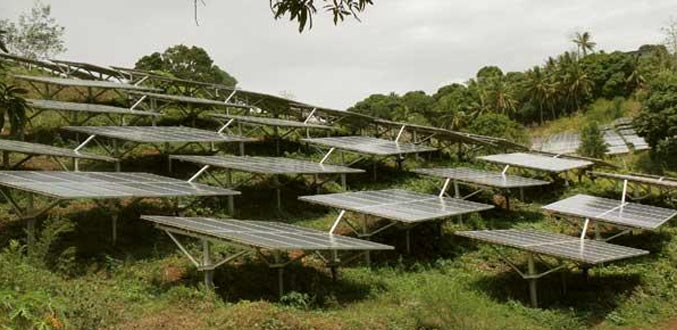 La première ferme solaire inaugurée à Mayotte