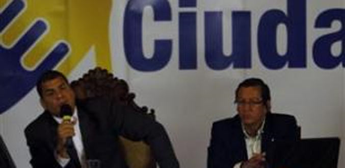 Rafael Correa reprend l''Equateur en main après la crise