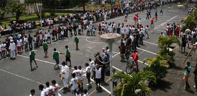 Curepipe : Succès d’affluence pour le Street Football