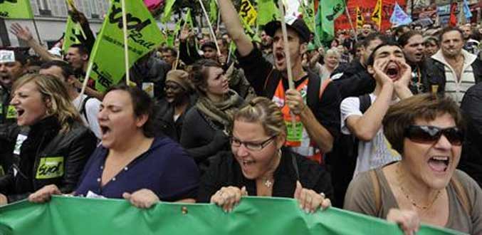 France: Nouvelle bataille de  chiffres entre gouvernement et syndicats