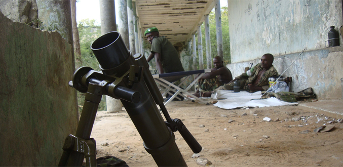Somalie : Les troupes de l''Union africaine gagnent du terrain à Mogadiscio