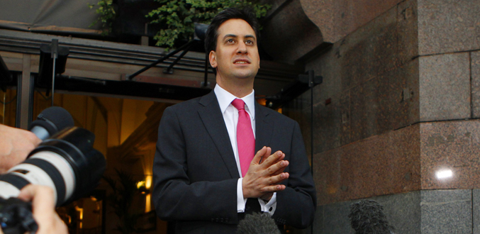 Grande-Bretagne : Ed Miliband dévoile le "shadow cabinet" travailliste