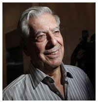 Le Nobel de littérature attribué au Péruvien Mario Vargas Llosa