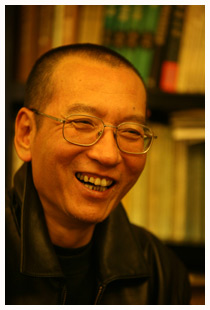 L''opposant chinois Liu Xiaobo prix Nobel de la paix