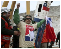 Chili : Les 33 mineurs ont été ramenés à la surface