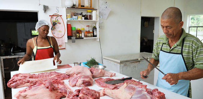 Roland Meunier : l’art de transformer le porc