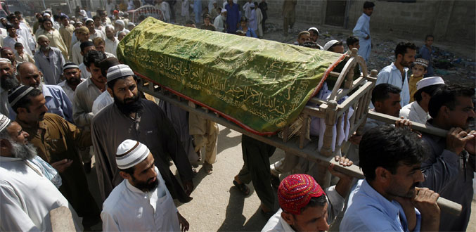 Pakistan : Karachi ville morte après une vague de violences
