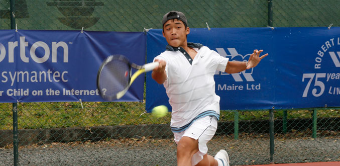 Tennis: Cinq Mauriciens dans la course pour le titre africain