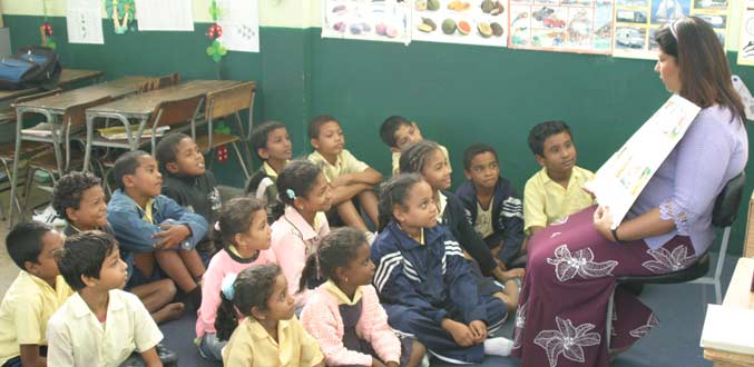 Ecole primaire de Barkly: un collectif lance une  campagne de sensibilisation