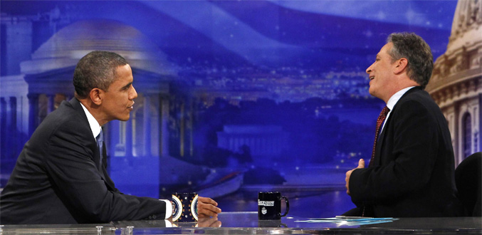 Obama tente de séduire les jeunes à une semaine des élections